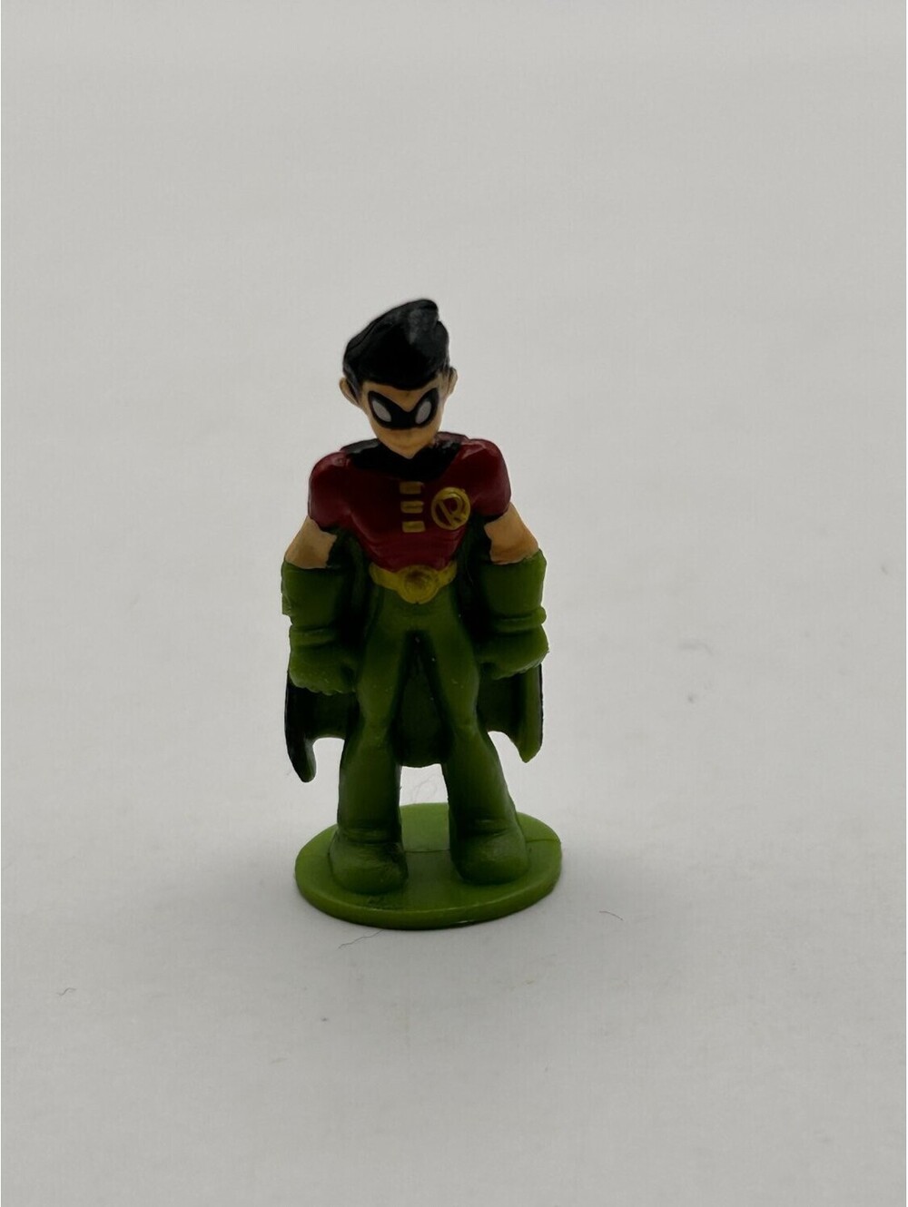 DC Comics Teen Titans Robin Miniature Action Figure Black Cape Multicolor